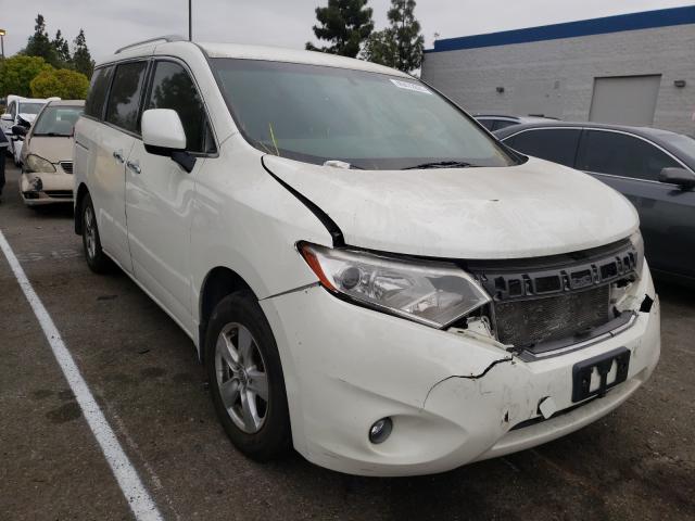 NISSAN QUEST 2015 jn8ae2kp7f9133245