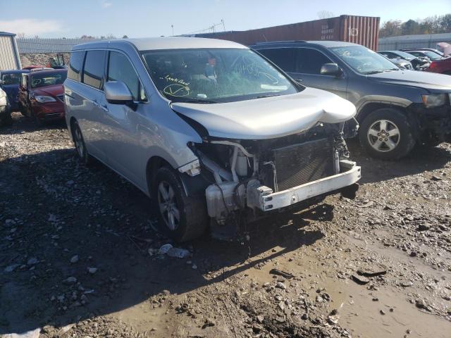 NISSAN QUEST S 2015 jn8ae2kp7f9133309