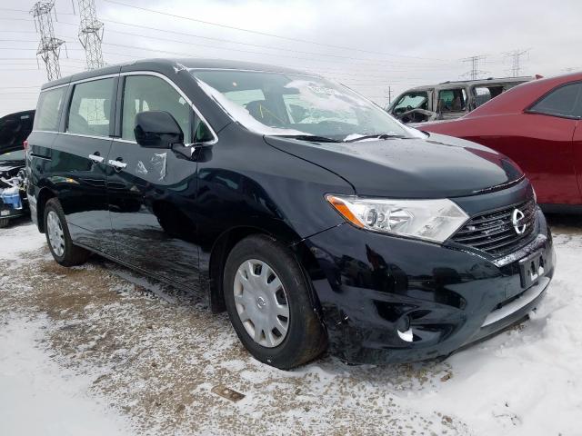 NISSAN QUEST S 2015 jn8ae2kp7f9133830