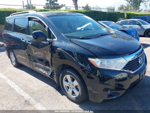 NISSAN QUEST 2015 jn8ae2kp7f9133939