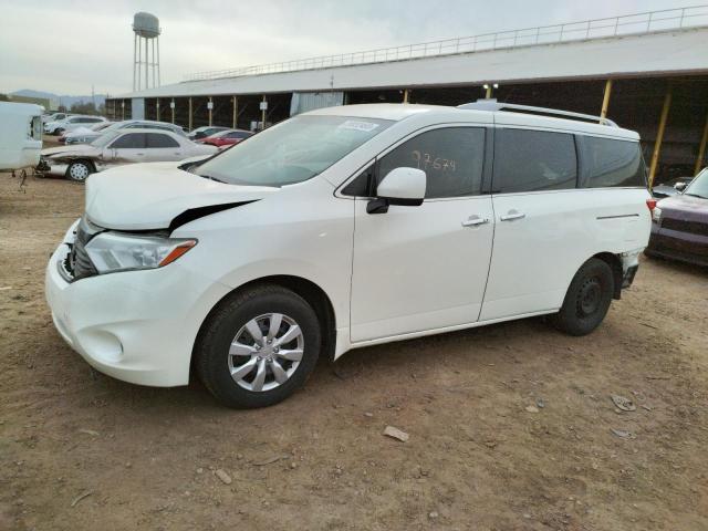 NISSAN QUEST S 2015 jn8ae2kp7f9134220