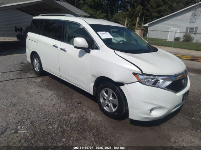 NISSAN QUEST 2016 jn8ae2kp7g9150676