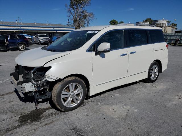 NISSAN QUEST 2016 jn8ae2kp7g9151343