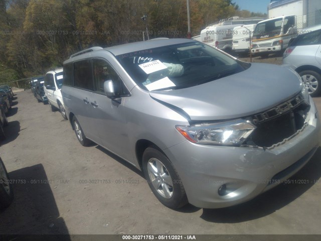 NISSAN QUEST 2016 jn8ae2kp7g9151620