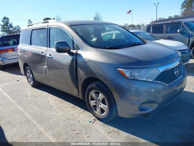 NISSAN QUEST 2016 jn8ae2kp7g9151875