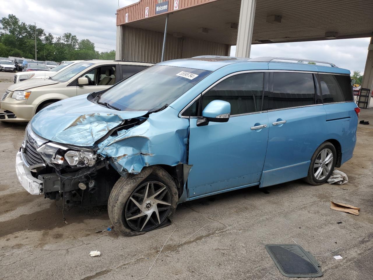 NISSAN QUEST 2016 jn8ae2kp7g9152542