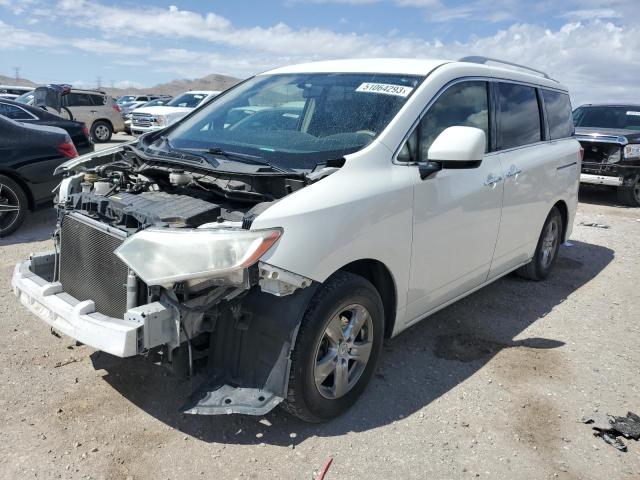 NISSAN QUEST S 2016 jn8ae2kp7g9154338