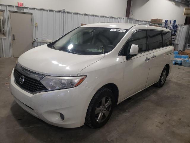 NISSAN QUEST S 2016 jn8ae2kp7g9154582