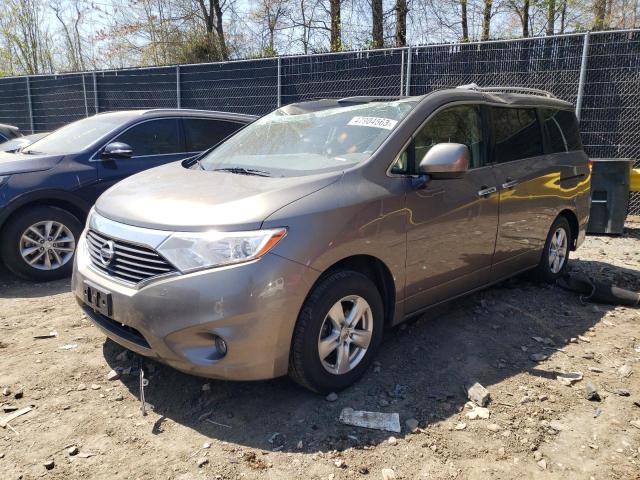 NISSAN QUEST S 2016 jn8ae2kp7g9155022