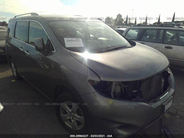 NISSAN QUEST 2016 jn8ae2kp7g9155764