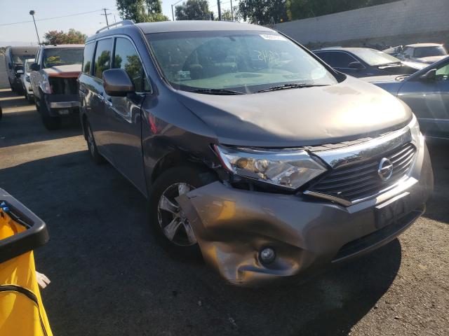 NISSAN QUEST S 2016 jn8ae2kp7g9156414