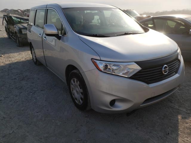 NISSAN QUEST S 2016 jn8ae2kp7g9156915