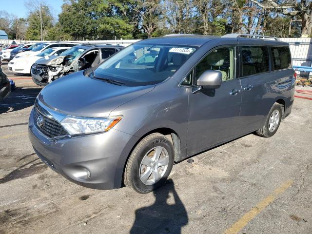 NISSAN QUEST 2016 jn8ae2kp7g9157420