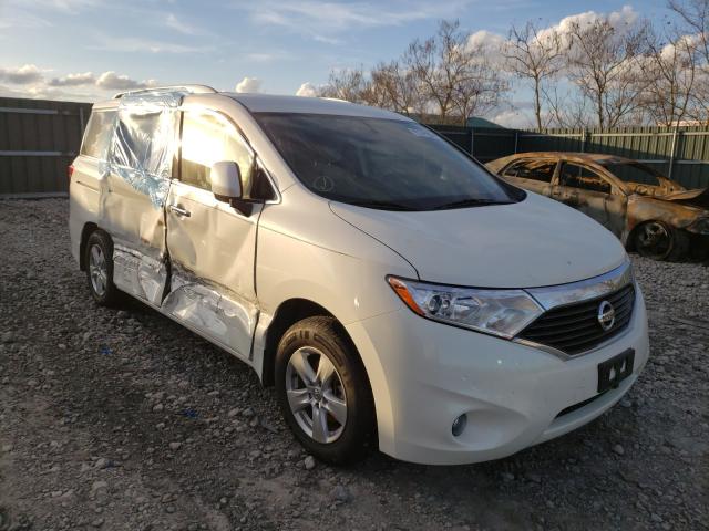 NISSAN QUEST S 2016 jn8ae2kp7g9157658