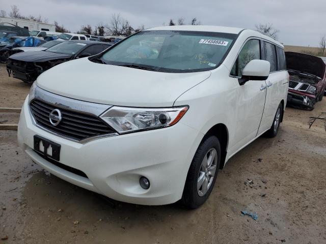 NISSAN QUEST 2016 jn8ae2kp7g9157675