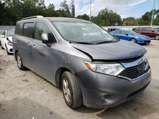 NISSAN QUEST S 2017 jn8ae2kp7h9165275