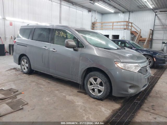 NISSAN QUEST 2017 jn8ae2kp7h9165356