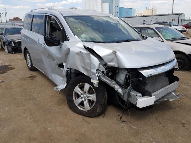 NISSAN QUEST S 2017 jn8ae2kp7h9166264