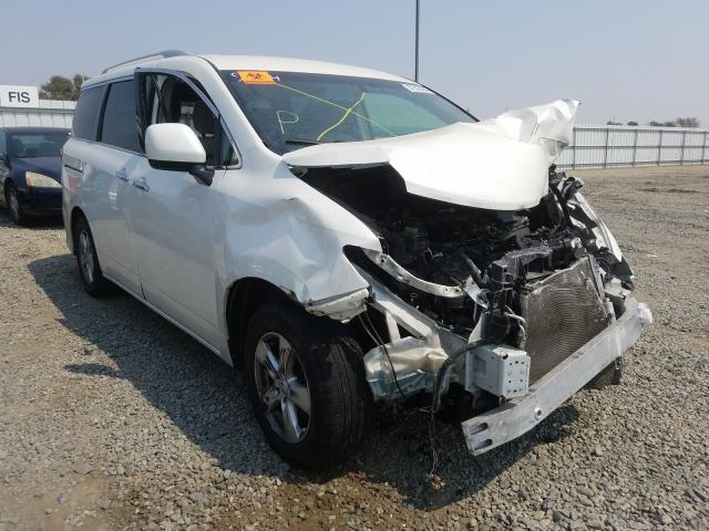 NISSAN QUEST S 2017 jn8ae2kp7h9166331