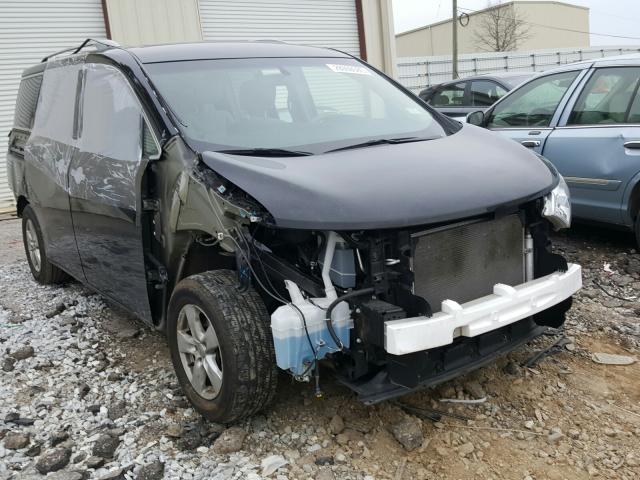 NISSAN QUEST 2016 jn8ae2kp7h9166376