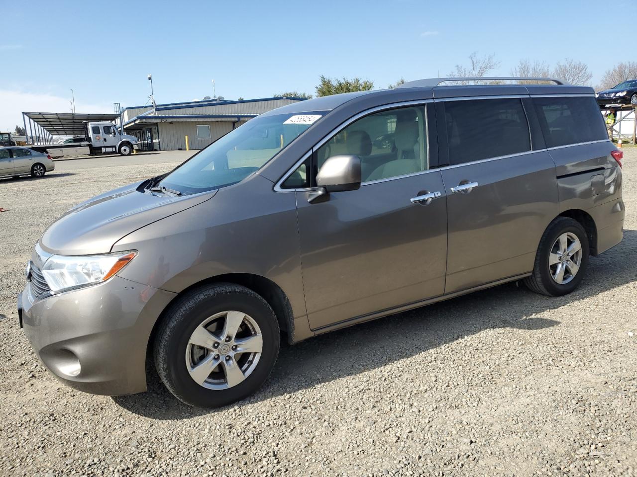 NISSAN QUEST 2017 jn8ae2kp7h9166636