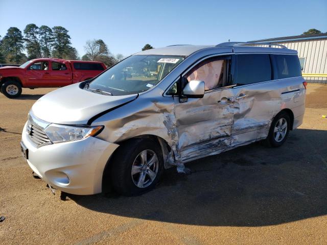 NISSAN QUEST S 2017 jn8ae2kp7h9167494