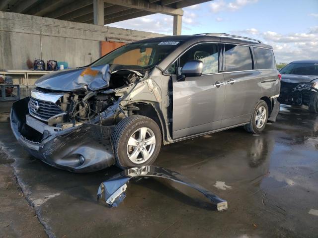 NISSAN QUEST S 2017 jn8ae2kp7h9168256