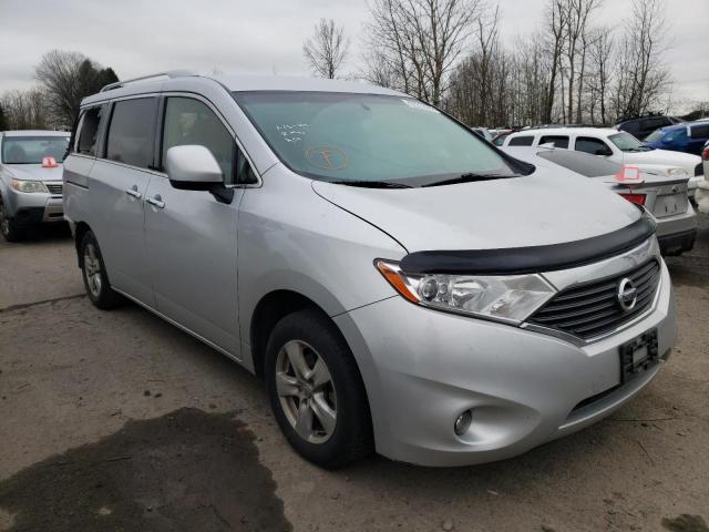 NISSAN QUEST S 2017 jn8ae2kp7h9168287