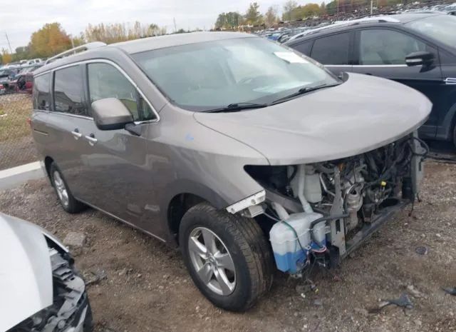 NISSAN QUEST 2017 jn8ae2kp7h9169164