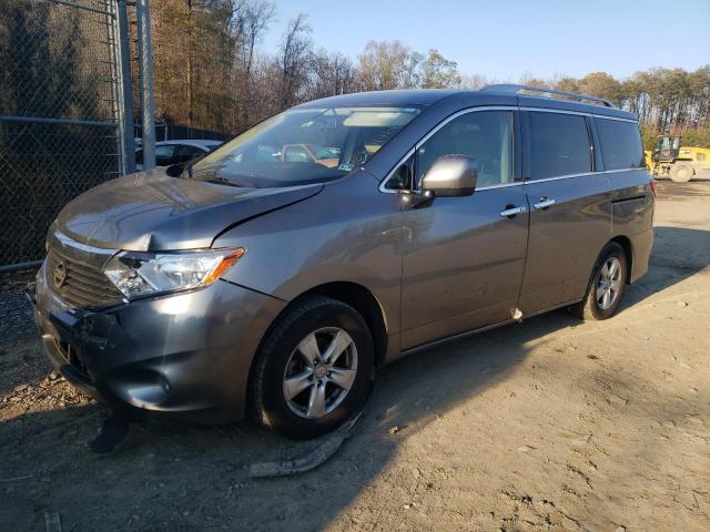 NISSAN QUEST S 2017 jn8ae2kp7h9169181