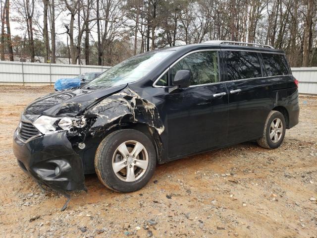 NISSAN QUEST 2017 jn8ae2kp7h9169228