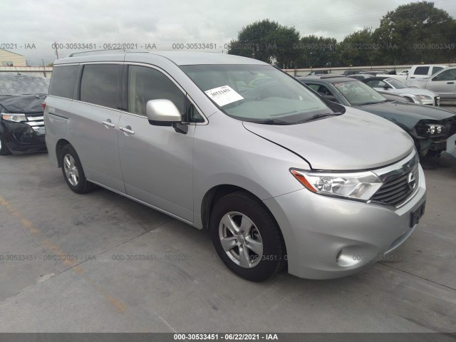 NISSAN QUEST 2017 jn8ae2kp7h9169861