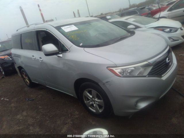 NISSAN QUEST 2011 jn8ae2kp8b9000679