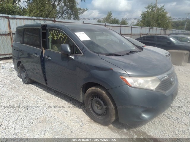 NISSAN QUEST 2011 jn8ae2kp8b9001539