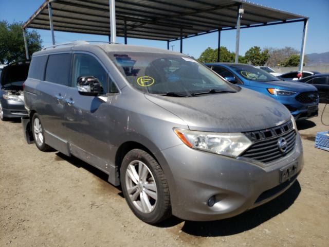 NISSAN QUEST S 2011 jn8ae2kp8b9001542