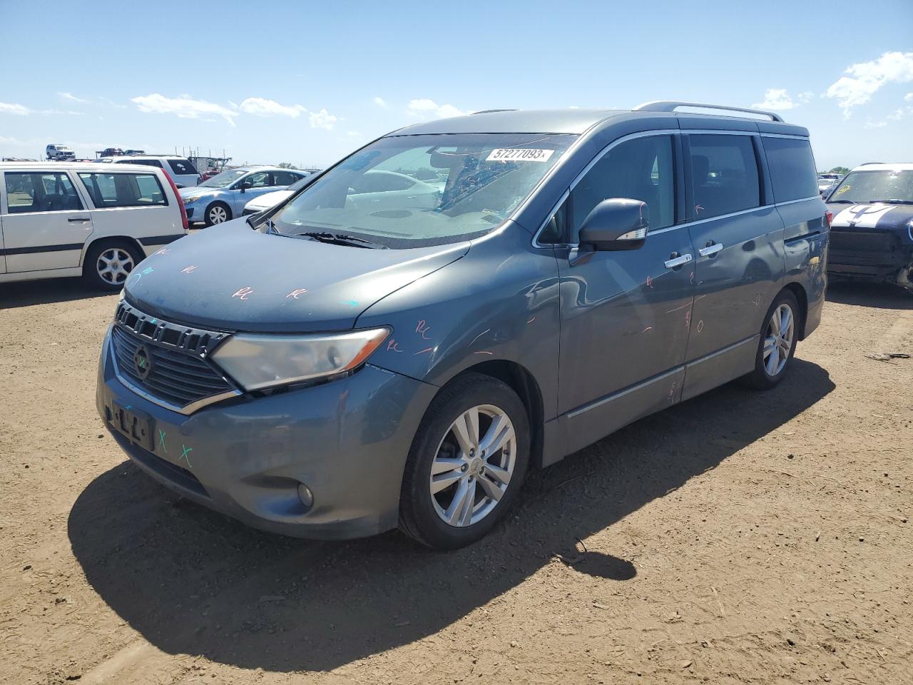 NISSAN QUEST 2011 jn8ae2kp8b9001587