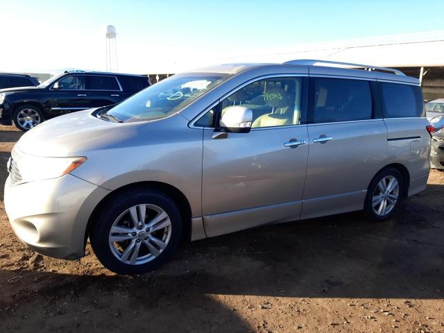 NISSAN QUEST S 2011 jn8ae2kp8b9001749