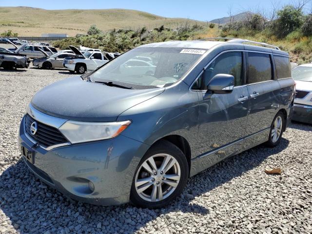 NISSAN QUEST S 2011 jn8ae2kp8b9001878