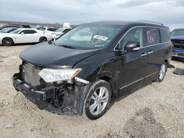 NISSAN QUEST 2011 jn8ae2kp8b9002237