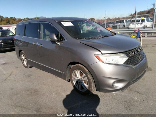 NISSAN QUEST 2011 jn8ae2kp8b9002352