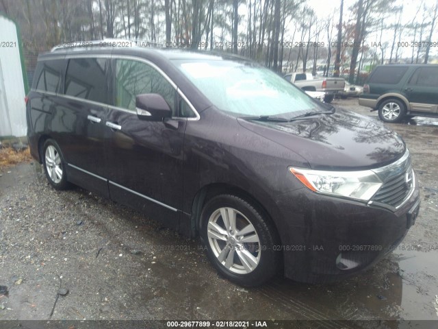 NISSAN QUEST 2011 jn8ae2kp8b9002724