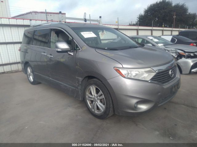 NISSAN QUEST 2011 jn8ae2kp8b9003162