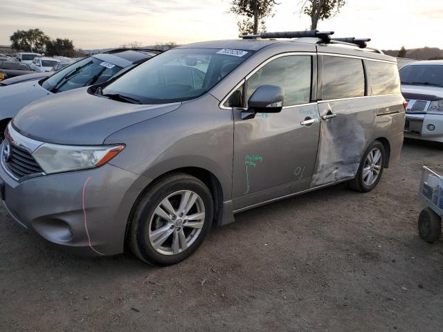 NISSAN QUEST 2011 jn8ae2kp8b9003517