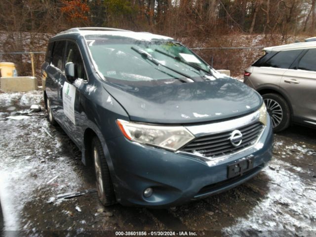 NISSAN QUEST 2011 jn8ae2kp8b9004456