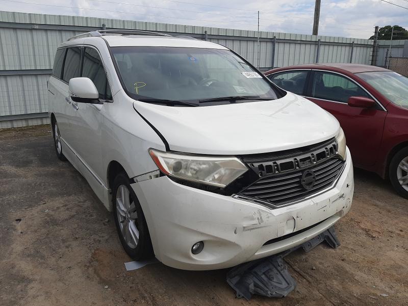 NISSAN QUEST S 2011 jn8ae2kp8b9004828