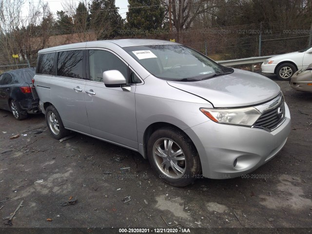 NISSAN QUEST 2011 jn8ae2kp8b9005333