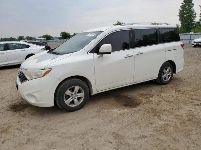 NISSAN QUEST S 2011 jn8ae2kp8b9005431