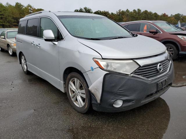 NISSAN QUEST S 2011 jn8ae2kp8b9005459