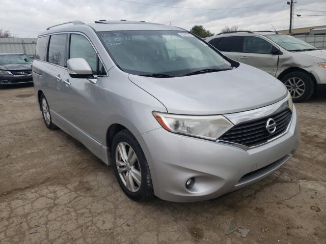 NISSAN QUEST S 2011 jn8ae2kp8b9005476