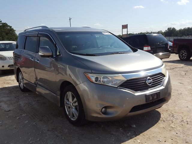 NISSAN QUEST S 2011 jn8ae2kp8b9005980